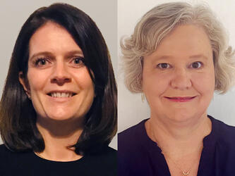 Jane Bloomfield and Katie McClintock